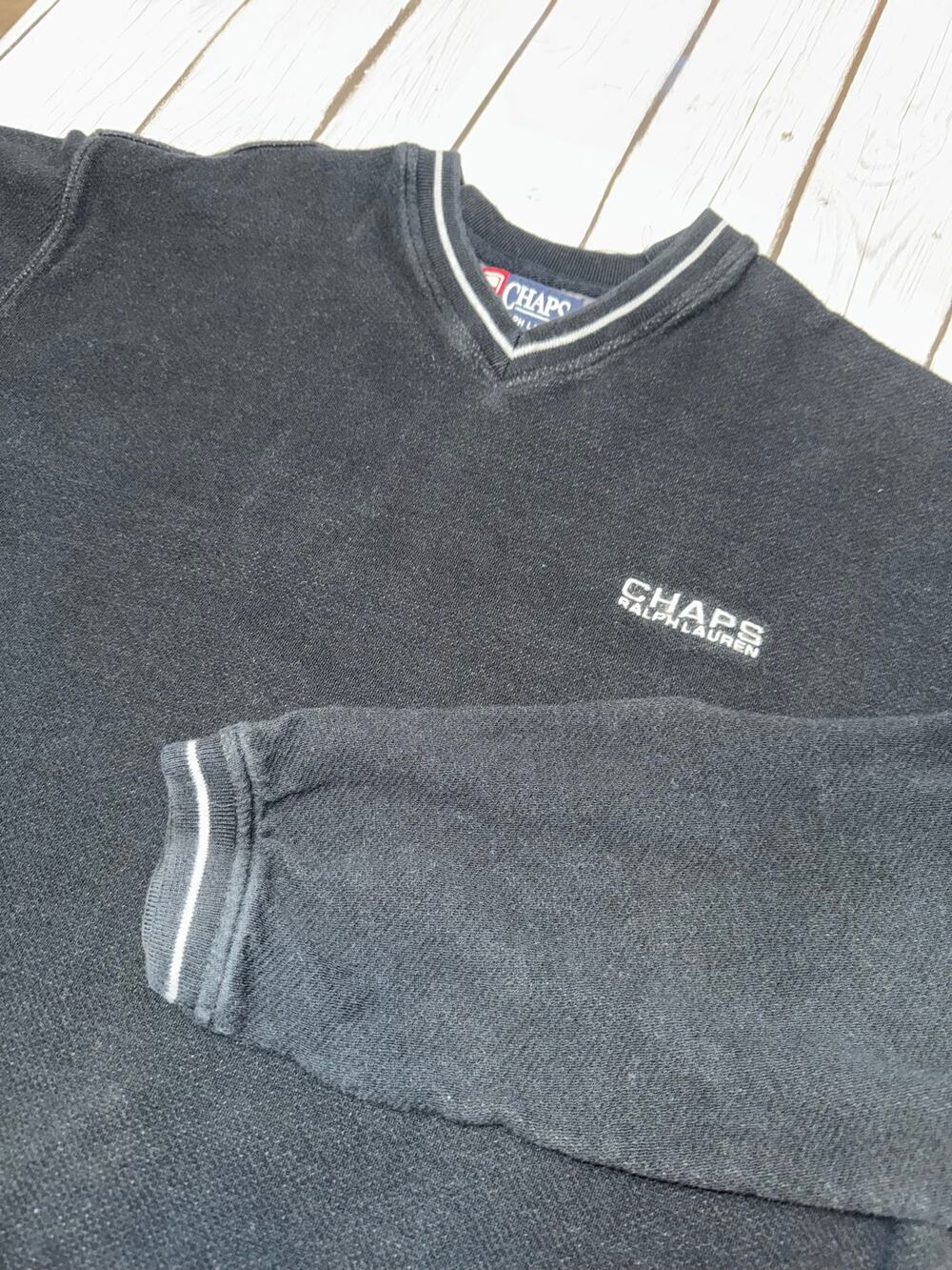 Chaps Ralph Lauren Men’s 100% Cotton Pullover Sweater Casual Classic Fit